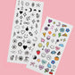 JAPONESQUE Nailed It! Art Kit. Inked By Dani Nail Art Tattoos 6pc - New