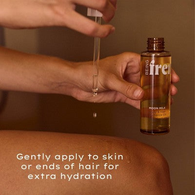 Being Frenshe Radiance Oil Moon Milk 4 fl oz - Imperfect Container