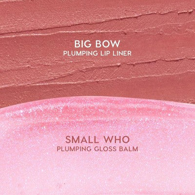 ColourPop x How the Grinch Stole Christmas Lip Liner and Balm Kit Pinky Who 0.6oz - Imperfect Box
