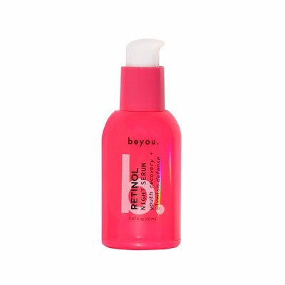 Beyou. Retinol Anti Aging Face Serum, Youth Recover + Blemish Defense, Sensitive Skin Friendly 0.6 fl oz - New