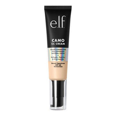 e.l.f. Camo CC Cream 100 W Fair 1.05oz - Imperfect Box