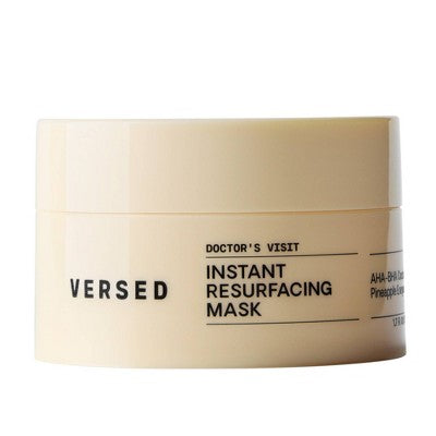 Versed Doctors Visit Instant Resurfacing Mask 1.7 fl oz - New