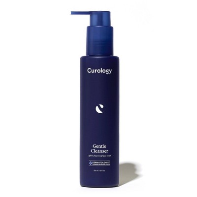 Curology Gentle Cleanser, Lightly Foaming Face Wash Unscented 5.07 fl oz - New