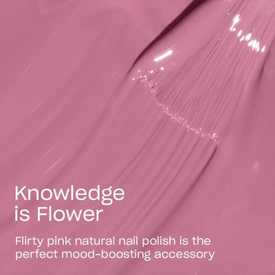 OPI Nature Strong Nail Polish Knowledge Is Flower 0.5 fl oz - Imperfect Container