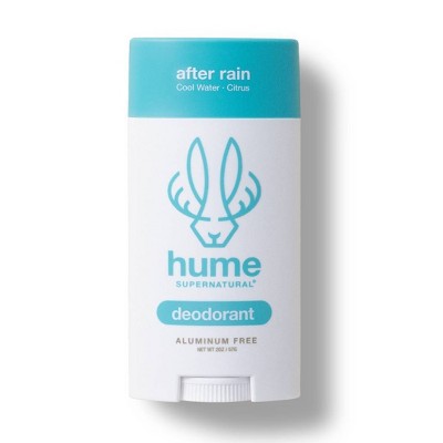 Hume Supernatural Deodorant Stick After Rain 2oz - New