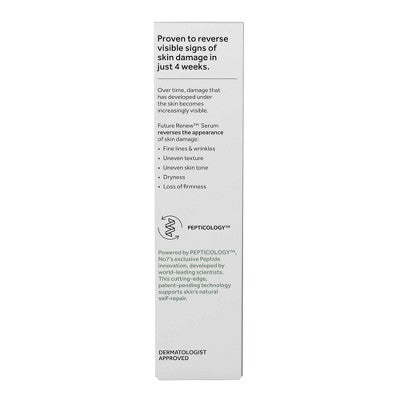 No7 Future Renew Damage Reversal Face Serum 1.69 fl oz - Imperfect Box