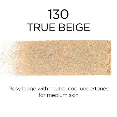 L'Oreal Paris Infallible Up to 24H Fresh Wear Foundation in a Powder 130 True Beige 0.31oz - New