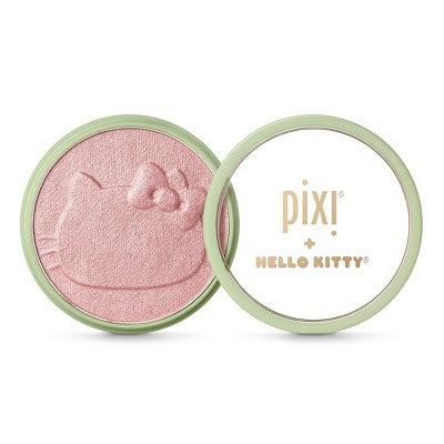Pixi + Hello Kitty Highlighting Pressed Powder Blush Friendly Blush 0.35oz - Missing Box