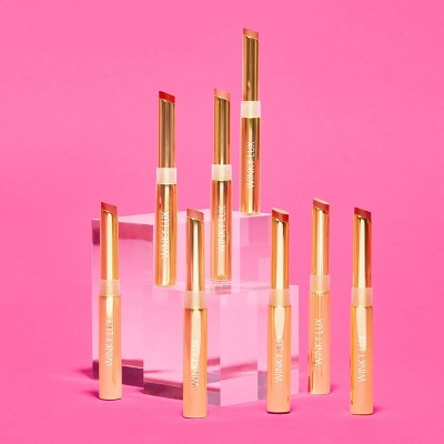 Winky Lux Skinny Plump Demi Matte Lipstick Rom Com 0.03oz - Imperfect Box