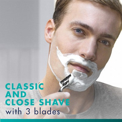 Gillette Mach3 Men's Razor Blade Refills 10ct - Imperfect Box