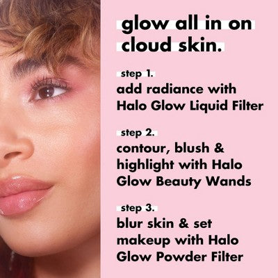 e.l.f. Halo Glow Powder Filter Foundation Light Neutral 0.35oz - Imperfect Box