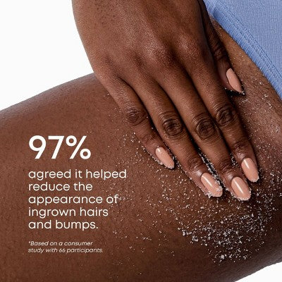 Bushbalm Nude Ingrown Hair Exfoliating Scrub 8 fl oz - Imperfect Container
