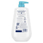 Dove Beauty Gentle Exfoliating Body Wash Pump 30.6 fl oz - Imperfect Container