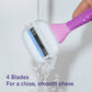 Flamingo Moisture Plus Women's Razor with 2 Razor Blade Cartridges - New
