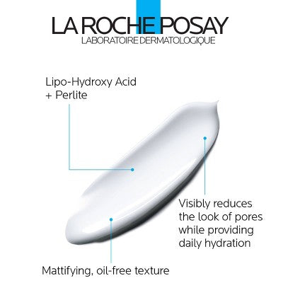 La Roche Posay Effaclar Mat Anti-Shine Face Moisturizer for Oily Skin 1.35oz - Imperfect Box