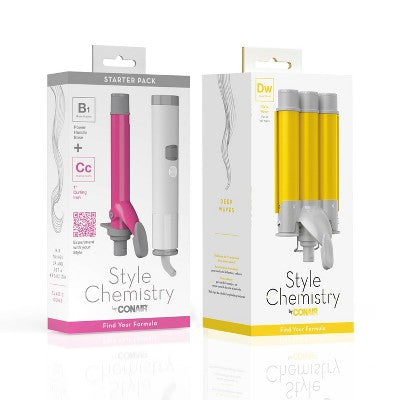 Conair Style Chemistry Triple Barrel Hair Waver Attachment- Imperfect Box
