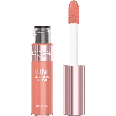 L'Oreal Paris True Match Lumi Le Liquid Blush for Cheeks Dewy Worth It 0.33 fl oz - Imperfect Container