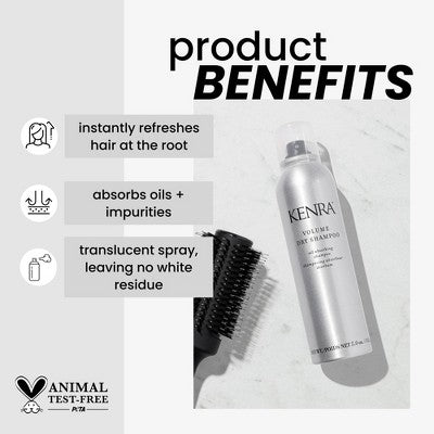 Kenra Volume Dry Shampoo 5oz - Imperfect Container