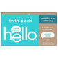 hello Antiplaque and Whitening Fluoride Free Toothpaste Natural Peppermint 5oz/2pk - Imperfect Box