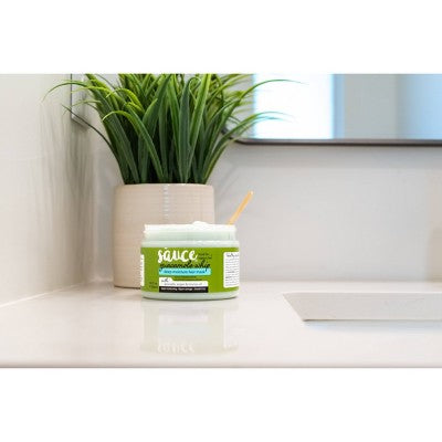 Sauce Beauty Guacamole Whip Deep Moisture Mask 12 fl oz - New