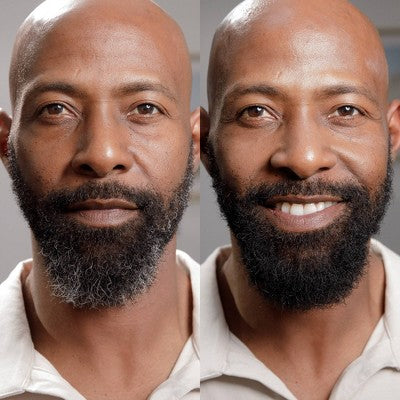 Just For Men 1-Day Beard & Brow Color Black - Missing Box