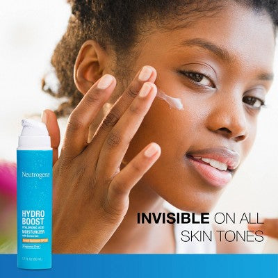 Neutrogena Hydro Boost Hyaluronic Acid Facial Moisturizer to Hydrate & Soothe Dry Skin SPF 50 1.7 fl oz - Imperfect Box