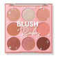 ColourPop 9-Pan Eyeshadow Makeup Palette Blush Baby 0.3oz - Imperfect Box