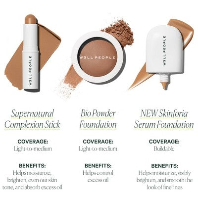 Well People Skinforia Serum Foundation 16 Light Neutral 50ml - Imperfect Box