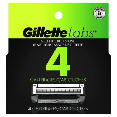 Gillette Razor Blade Refills Compatible 4ct - Missing Box