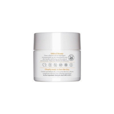 derma e Anti-Acne Oil Control Matte Moisturizer 2oz - New