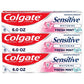 Colgate Sensitive Toothpaste Maximum Strength with Whitening Fresh Mint Gel 6oz/3pk - Imperfect Box