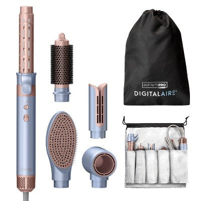 InfinitiPRO by Conair DigitalAIRE Plus Straightener; Bag Multipurpose Hair Styling Tools 1"-1.25" - Imperfect Box
