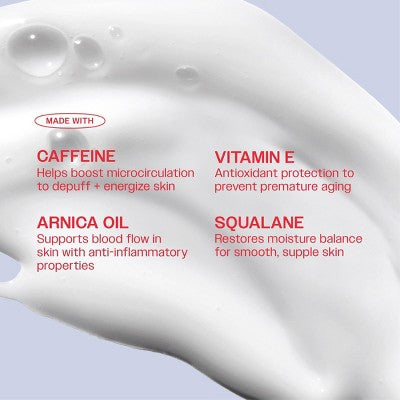Party of You Puffy Face + Under Eye Caffeine Serum Cryo When I Want To 1oz - Missing Box