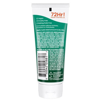 Lume Cream Deodorant Tube Minted Cucumber Aluminum-Free 2.2oz - New