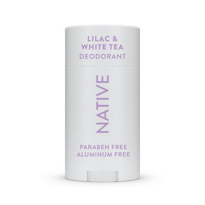 Native Solid Deodorant Lilac & White Tea 2.65oz - New
