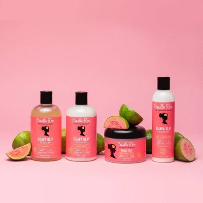 Camille Rose Guava Slip Detangling Shampoo 12 fl oz - Imperfect Container