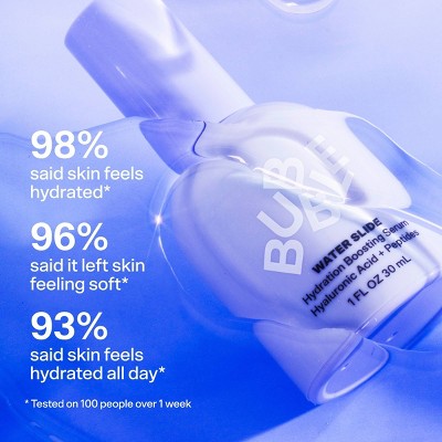 Bubble Skincare Water Slide Hydrating Serum 1 fl oz - Imperfect Box
