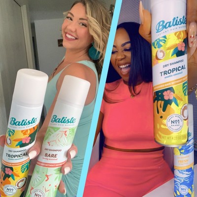 Batiste Fresh Breezy Citrus Dry Shampoo 3.81oz - New