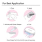 Dashing Diva One Gel Magnetic Starter Kit Villainous 9ct - Imperfect Box