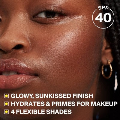 Supergoop! Glowscreen Sunset Hydrating Glowy Tinted Primer Sunscreen SPF 40 1.7 fl oz  - Imperfect Box