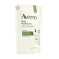 Aveeno Daily Moisturizing Face Cleanser with Soothing Oat Refill Pouch 12 fl oz - New
