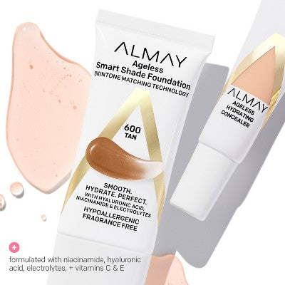 Almay Ageless Hydrating Concealer 020 Light Medium 0.38 fl oz - Imperfect Box