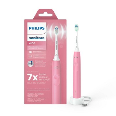 Philips Sonicare 4100 Plaque Control Rechargeable Electric Toothbrush HX3681/26 Deep Pink - Imperfect Box