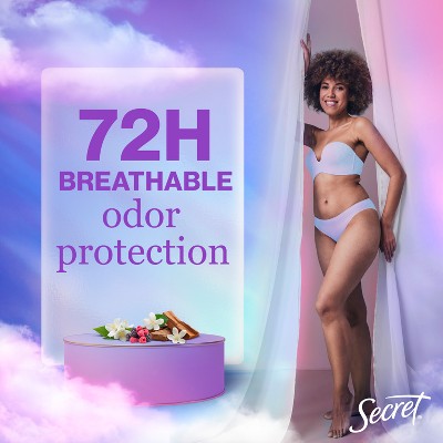 Secret Fresh Clear Gel Deodorant Summer Berry 2.6oz/2pk - Imperfect Box