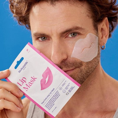 BioRepublic SkinCare Lip Masks  6pk - New