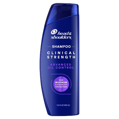 Head & Shoulders Clinical Strength Anti-Dandruff Citrus 13.5 fl oz - Imperfect Container