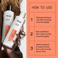 Nioxin System 4 Hair Thickening Colored & Damaged Hair Shampoo & Conditioner Kit 3ct - Imperfect Box