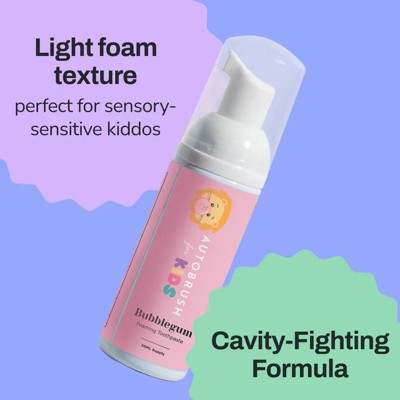 Autobrush Mint Fluoride Foaming Toothpaste 3.4oz - Imperfect Box