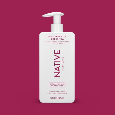 Native Blackberry; Green Tea Strengthening Hair Conditioner 16.5 fl oz - Imperfect Container