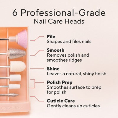 Finishing Touch Flawless Salon Nails - Imperfect Box